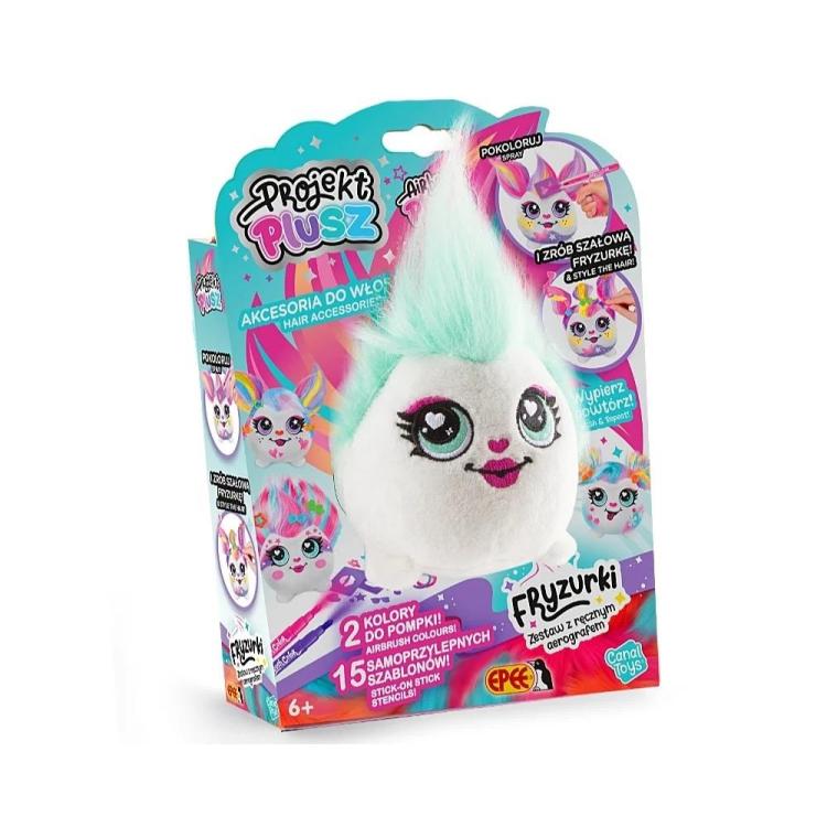 Projekt Plusz Fryzurki - Mgiełka