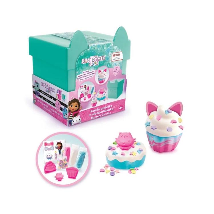 Koci Domek Gabi. Kocie pudełko z niespodzianką