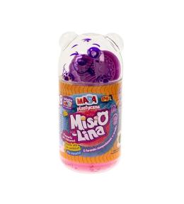 Misiolina masa plastyczna 2x50g + 2 foremki