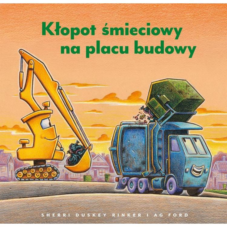 Kłopot śmieciowy na placu budowy
