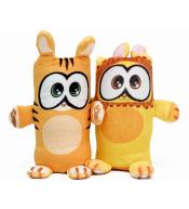 Dublusie dwustronne maskotki Tygrys Lew