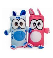 Dublusie dwustronne maskotki Pies Kot