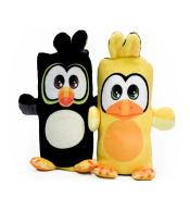 Dublusie dwustronne maskotki Tukan Kaczka