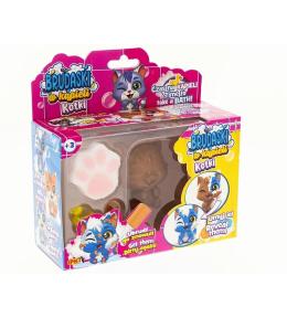 Brudaski w kąpieli Kotki - Puszek