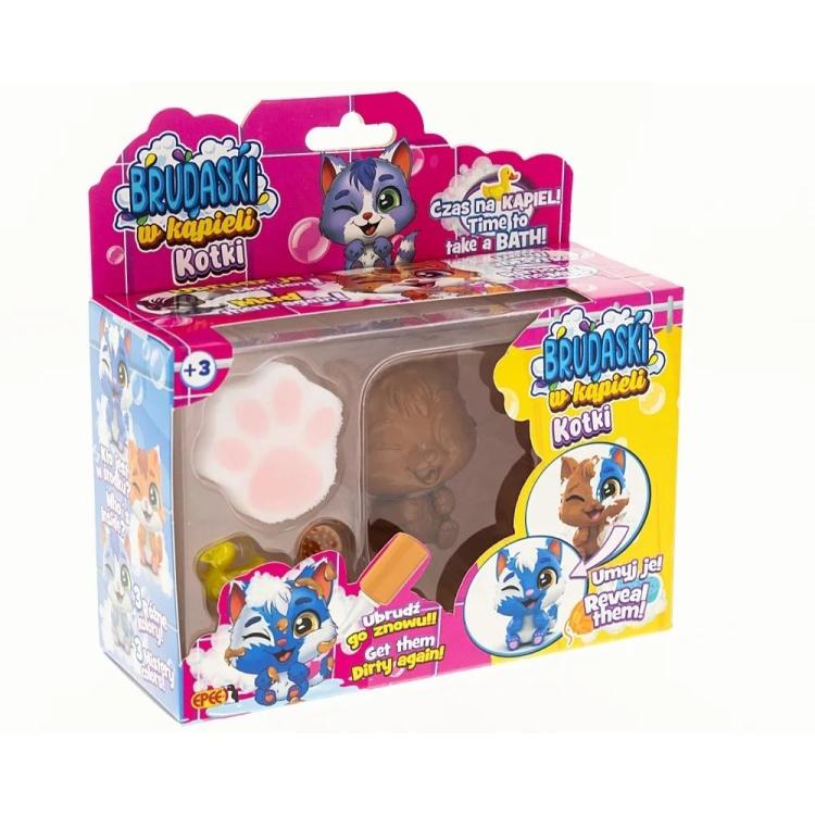 Brudaski w kąpieli Kotki - Łatek