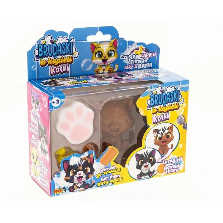 Brudaski w kąpieli Kotki - Fiołek