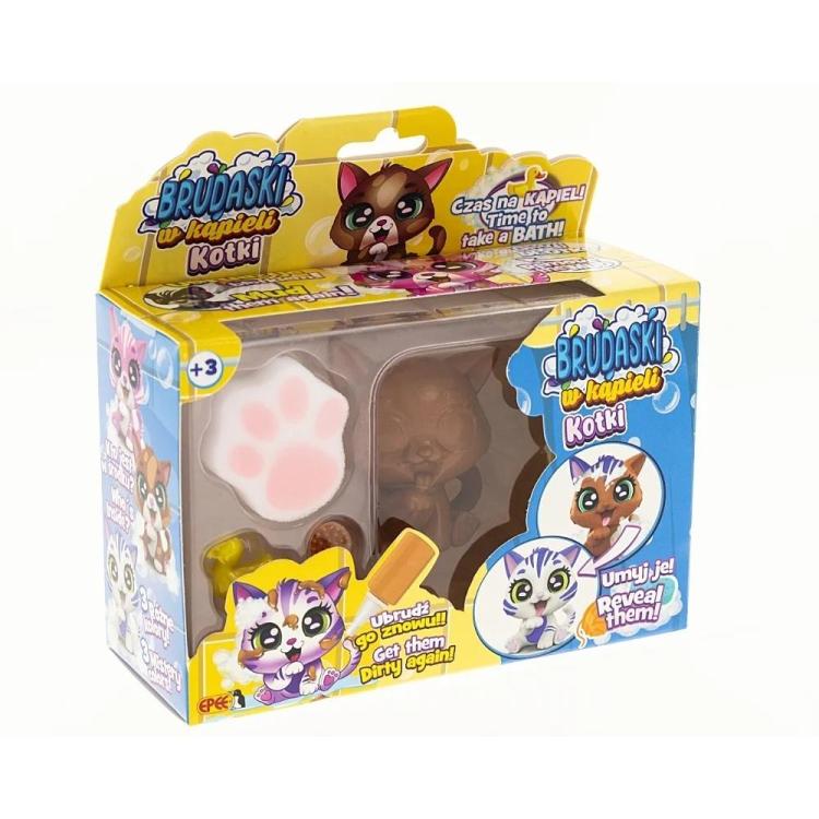 Brudaski w kąpieli Kotki - Lili