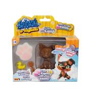 Brudaski w kąpieli piesek Corgi brązowo-czarny