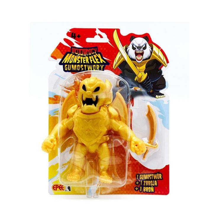 Gumostwory - Gargulec ze złotą szablą