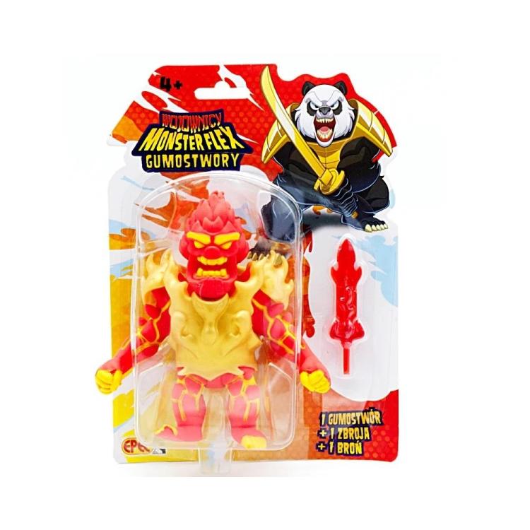 Gumostwory - Demon Ognia z ognistym mieczem