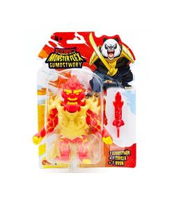 Gumostwory - Demon Ognia z ognistym mieczem