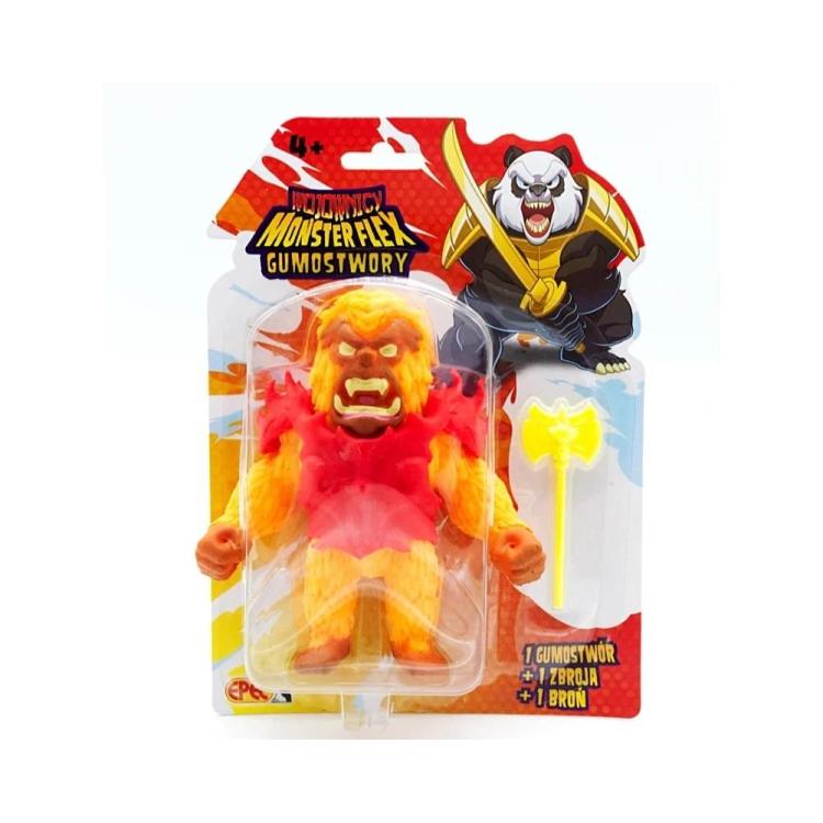 Gumostwory - Ognista Bestia z toporem