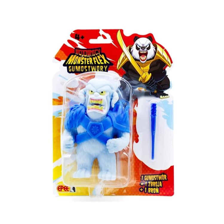 Gumostwory - Yeti z maczugą