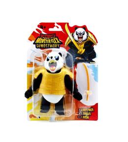 Gumostwory - Samuraj-Panda ze złotą kataną