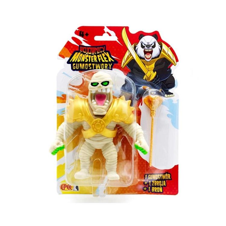 Gumostwory - Mumia ze złotą laską kobry