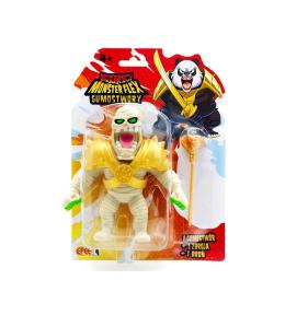 Gumostwory - Mumia ze złotą laską kobry