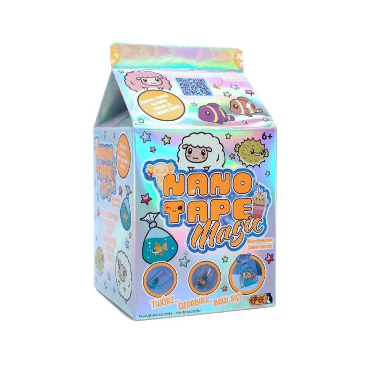 Nano Tape Magic - Kieszonkowe zwierzaczki