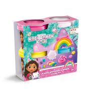 Koci Domek Gabi. 4 masy plastyczne w tubkach