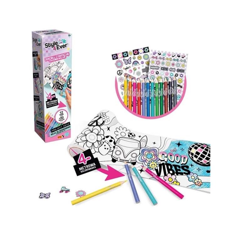 Projekt Deko - rolka do dekorowania