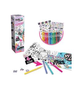 Projekt Deko - rolka do dekorowania