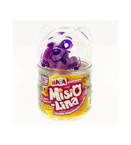 Misiolina Masa plastyczna pomarańcz 60g + foremka