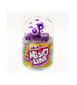 Misiolina Masa plastyczna błękitna 60g + 1 foremka