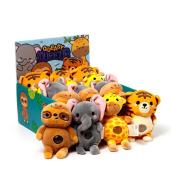 Pluszowa zabawka do ściskania Queasy Squeezy mix