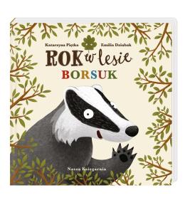 Rok w lesie. Borsuk