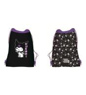 Worek na obuwie Kuromi black