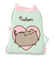 Worek na obuwie Pusheen mint