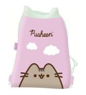 Worek na obuwie Pusheen violet
