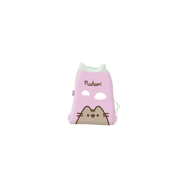 Worek na obuwie Pusheen violet