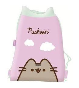 Worek na obuwie Pusheen violet