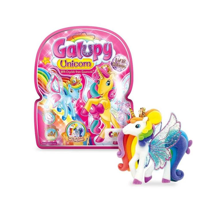 Galupy Skrzydlate Jednorożce - figurka mix