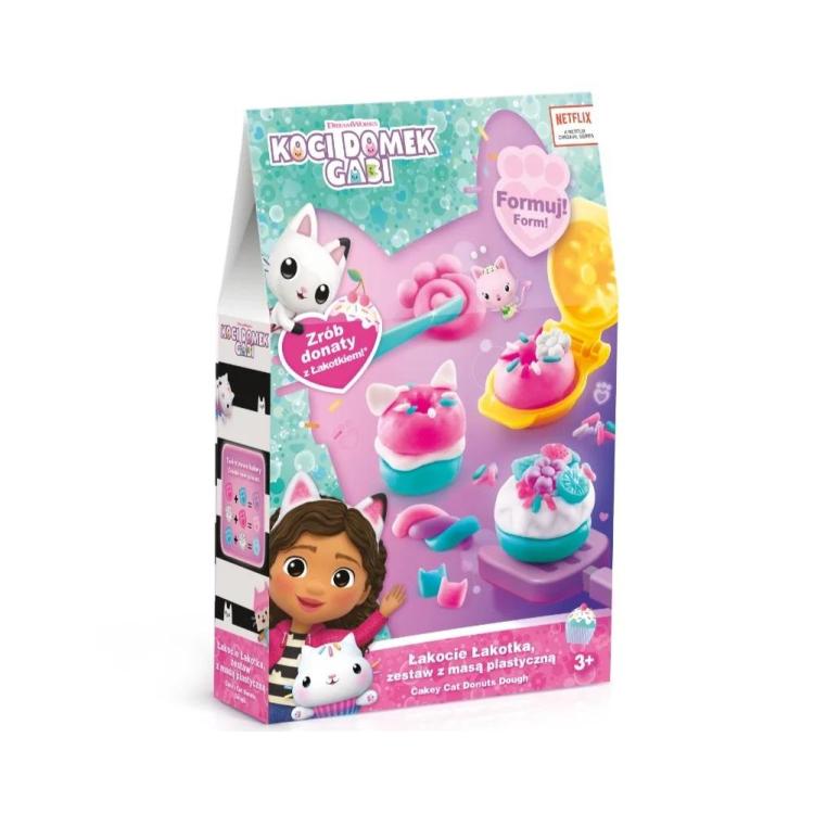Koci Domek Gabi. Masa plastyczna Łakocie Łakotka
