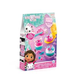 Koci Domek Gabi. Masa plastyczna Łakocie Łakotka