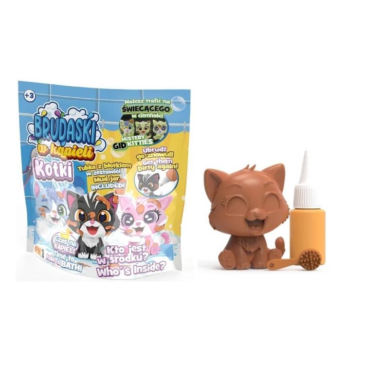 Brudaski w kąpieli Kotki