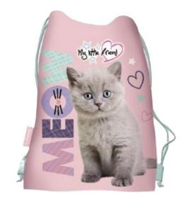 Worek na obuwie Fluffy Kitty