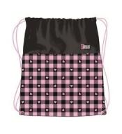 Worek na obuwie SO1 Pink Checkered