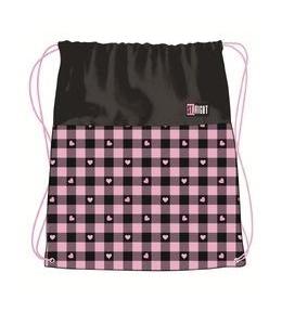 Worek na obuwie SO1 Pink Checkered