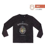 Bluzka chłopięca długi rękaw Harry Potter rozm.158