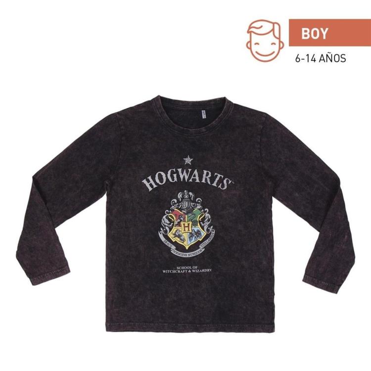 Bluzka chłopięca długi rękaw Harry Potter rozm.158