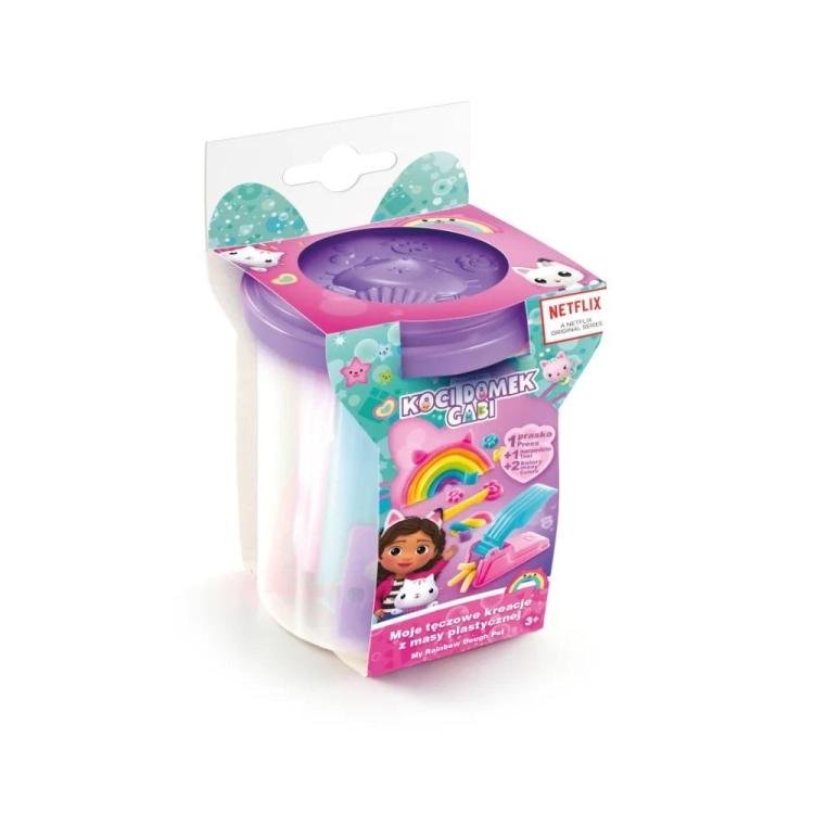 Koci Domek Gabi. Moje tęczowe kreacje - fioletowy