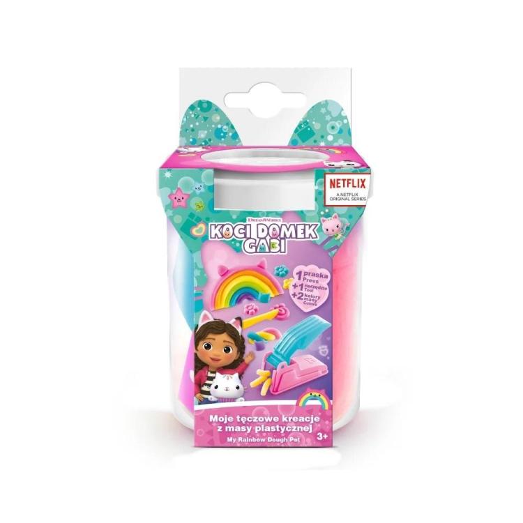 Koci Domek Gabi. Moje tęczowe kreacje - biały