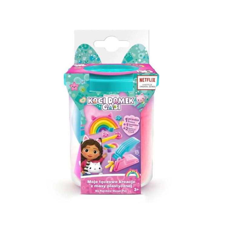 Koci Domek Gabi. Moje tęczowe kreacje - turkusowy