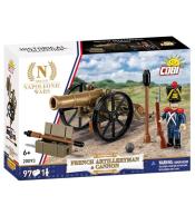 French Artilleryman & Cannon