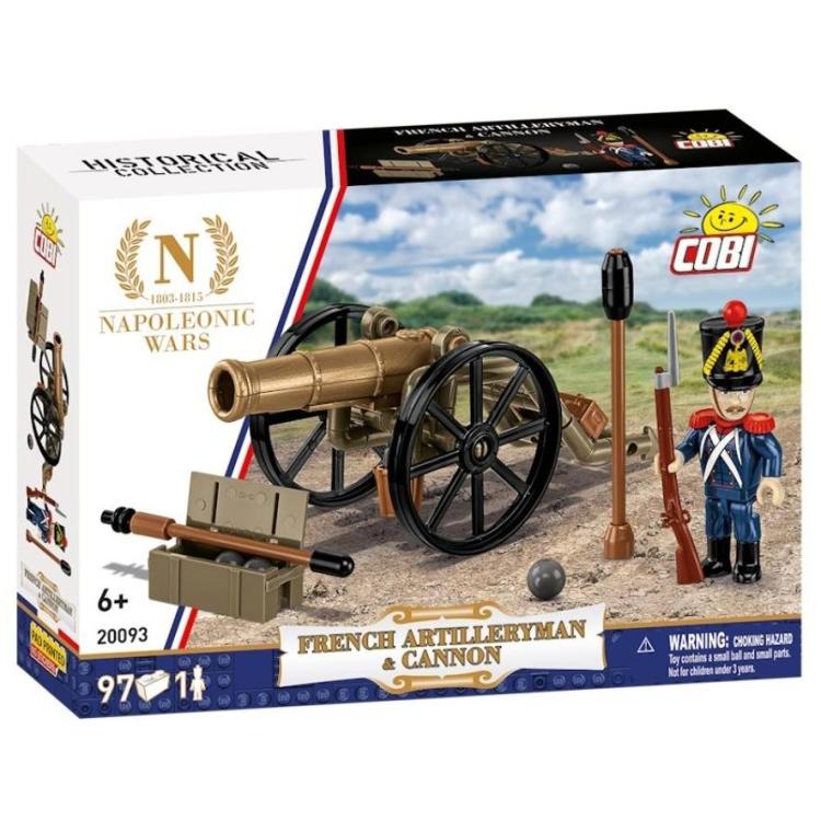 French Artilleryman & Cannon