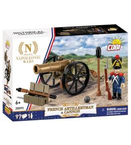 French Artilleryman & Cannon