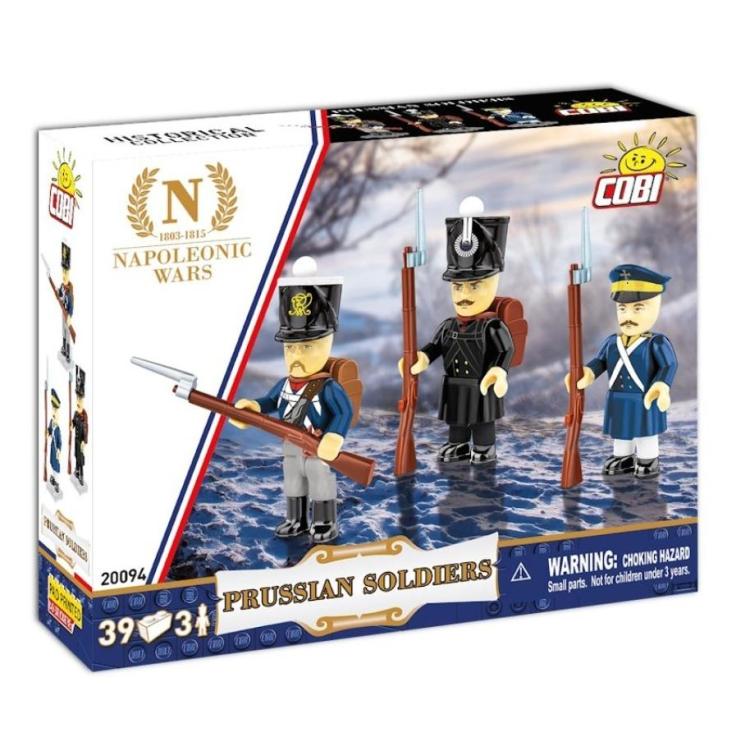 Prusian Soldiers Pruscy żołnierze