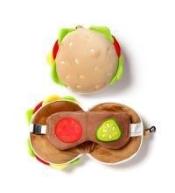 Poduszka podróżna i maska na oczy Fast Food Burger